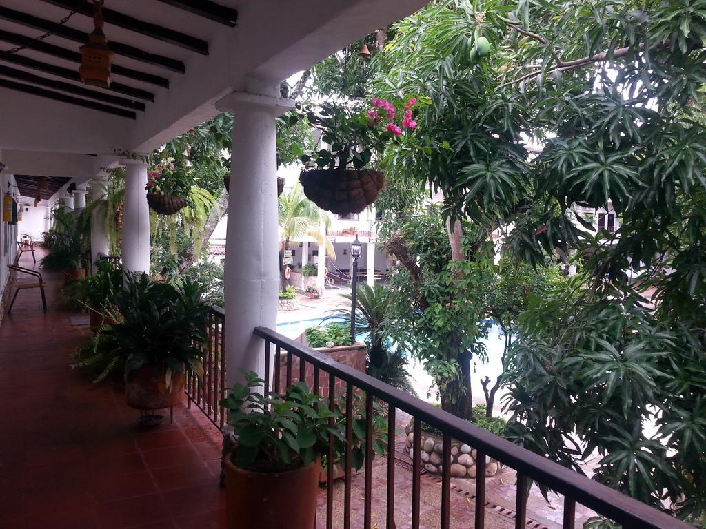 Hotel Villa Maritza Melgar Exterior foto